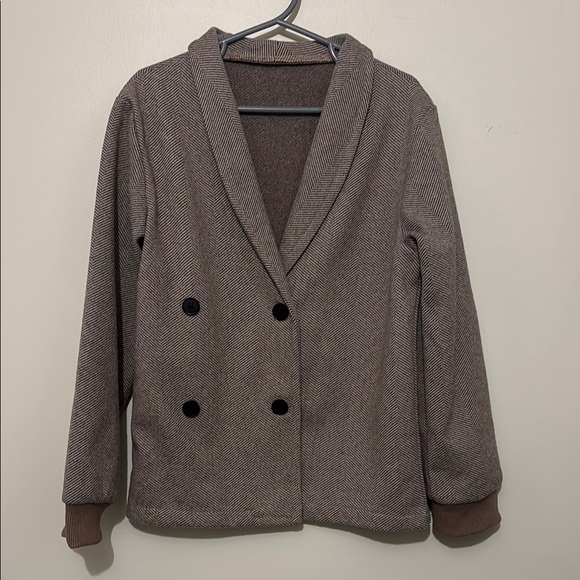 Boys Brown Cardigan Sweater Great condition - Picture 1 of 2